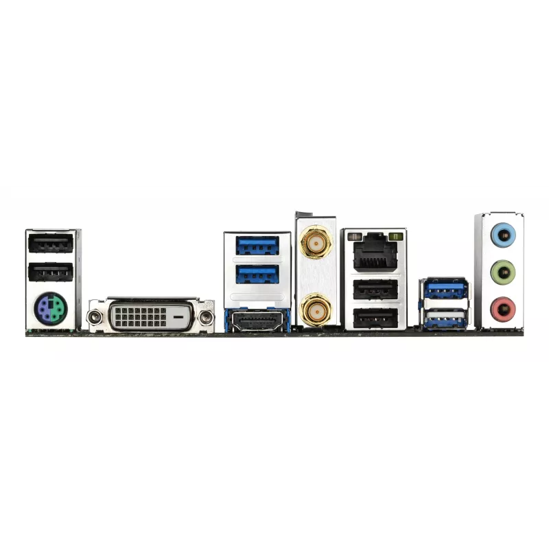 Płyta główna GIGABYTE B550M DS3H AC - procesory AMD Ryzen 5000, 5+3 fazy VRM, do 4733MHz DDR4, 1xPCIe 4.0 + 1xPCIe 3.0 M.2, Wi-Fi 5, 1GbE LAN, USB 3.2 Gen 1