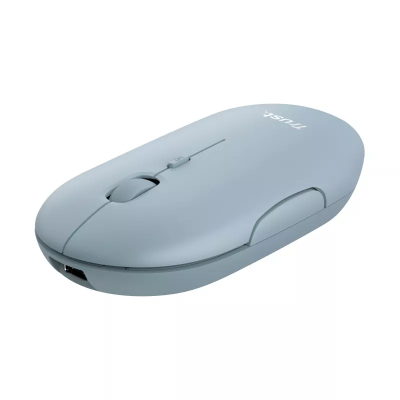 Mysz Trust Puck biurowa symetryczna RF Wireless + Bluetooth 1600 DPI