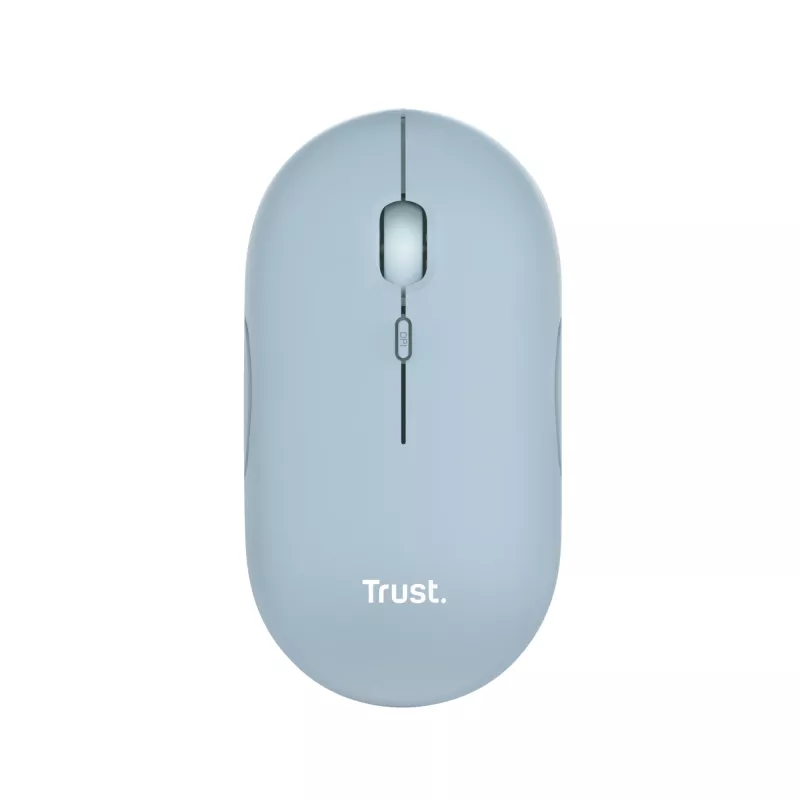 Mysz Trust Puck biurowa symetryczna RF Wireless + Bluetooth 1600 DPI