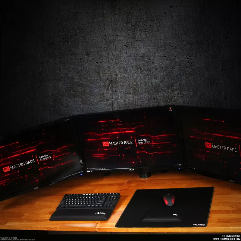 Podkładka pod mysz Glorious Gaming G-XL Podkładka gamingowa Czarny