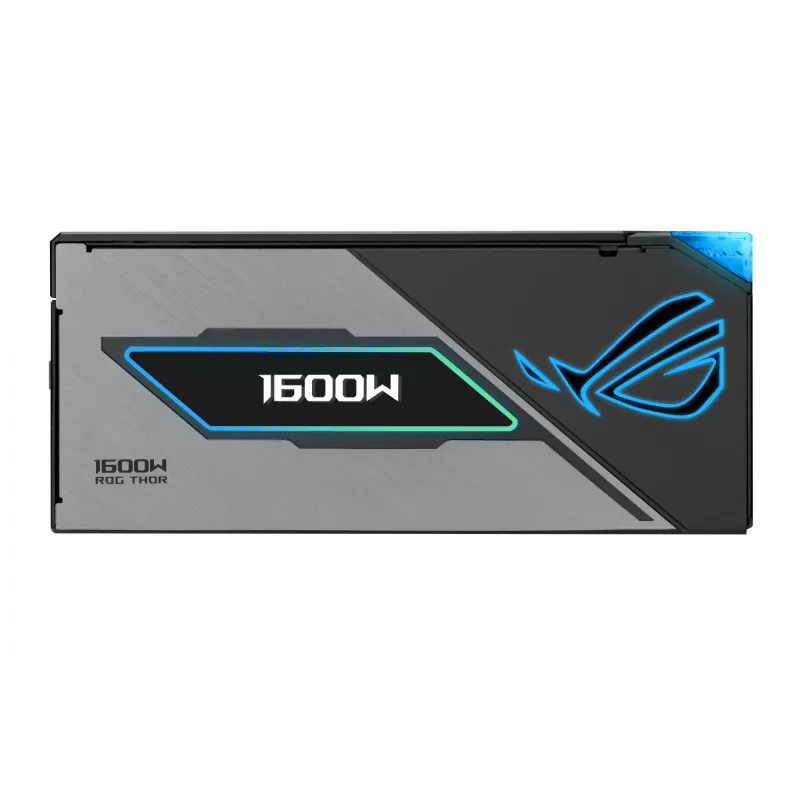Zasilacz ASUS ROG THOR-1600T3-GAMING 1600 W, 80 PLUS Titanium, ATX 3.1, w pełni modułarny, wyświetlacz OLED