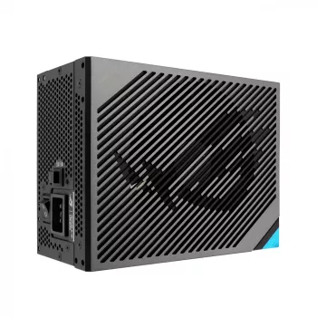 Zasilacz ASUS ROG THOR-1600T3-GAMING 1600 W, 80 PLUS Titanium, ATX 3.1, w pełni modułarny, wyświetlacz OLED