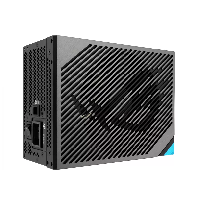 Zasilacz ASUS ROG THOR-1600T3-GAMING 1600 W, 80 PLUS Titanium, ATX 3.1, w pełni modułarny, wyświetlacz OLED