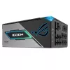 Zasilacz ASUS ROG THOR-1600T3-GAMING 1600 W, 80 PLUS Titanium, ATX 3.1, w pełni modułarny, wyświetlacz OLED