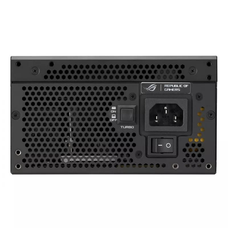 Zasilacz ASUS ROG THOR-1600T3-GAMING 1600 W, 80 PLUS Titanium, ATX 3.1, w pełni modułarny, wyświetlacz OLED