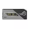 Zasilacz ASUS ROG THOR-1600T3-GAMING 1600 W, 80 PLUS Titanium, ATX 3.1, w pełni modułarny, wyświetlacz OLED