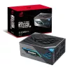 Zasilacz ASUS ROG THOR-1600T3-GAMING 1600 W, 80 PLUS Titanium, ATX 3.1, w pełni modułarny, wyświetlacz OLED