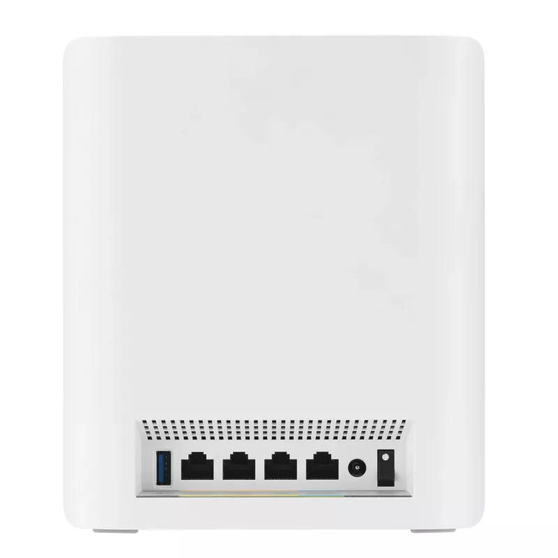 ASUS ZenWiFi BT8 Tri-band (2.4 GHz / 5 GHz / 6 GHz) Wi-Fi 7 (802.11be) Biały 3 wewnętrzne