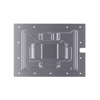 Water block + Backplate Alphacool 13456 Acrylic Aluminium Czarny srebrny Transparent