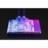 Water block + Backplate Alphacool 13456 Acrylic Aluminium Czarny srebrny Transparent