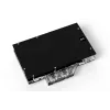 Water block + Backplate Alphacool 13456 Acrylic Aluminium Czarny srebrny Transparent