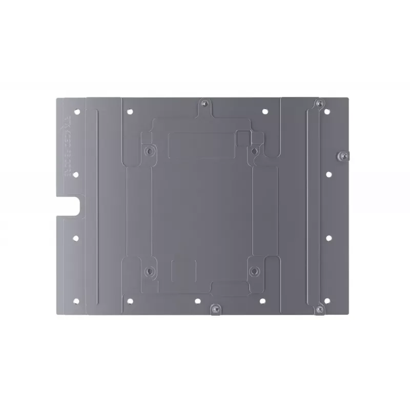 Water block + Backplate Alphacool 13456 Acrylic Aluminium Czarny srebrny Transparent