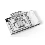Water block + Backplate Alphacool 13456 Acrylic Aluminium Czarny srebrny Transparent