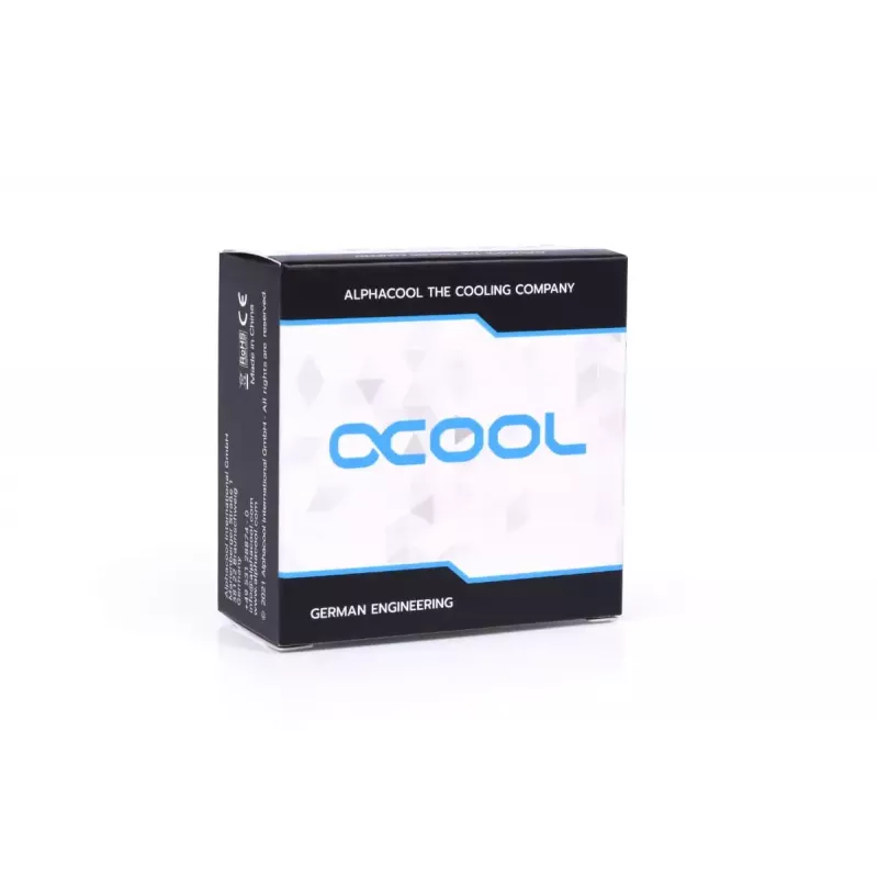 Złączka Alphacool 17603 Brass Chrome 24mm szer. 22.5mm gł. 18.5mm wys.