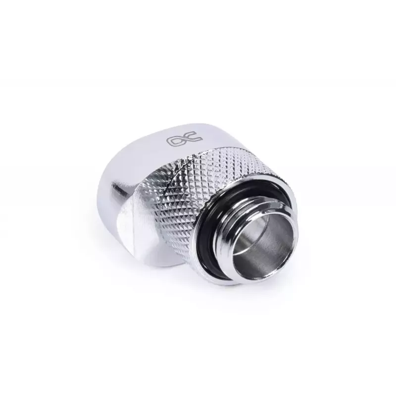 Złączka Alphacool 17603 Brass Chrome 24mm szer. 22.5mm gł. 18.5mm wys.