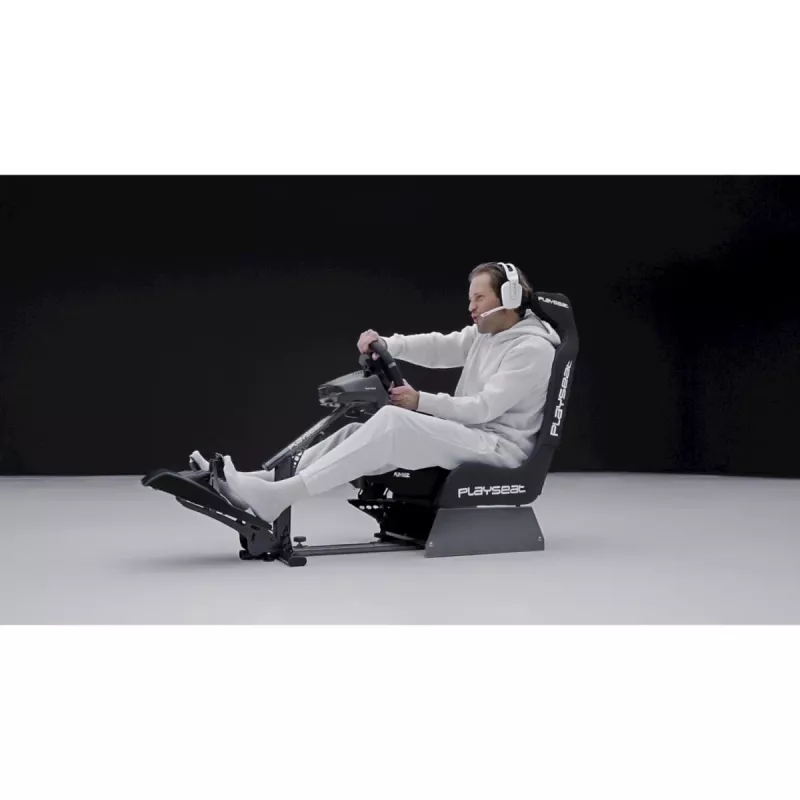 Uniwersalny fotel gamingowy Playseat Evolution PRO ActiFit Wyściełane siedzisko Czarny