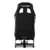 Uniwersalny fotel gamingowy Playseat Evolution PRO ActiFit Wyściełane siedzisko Czarny