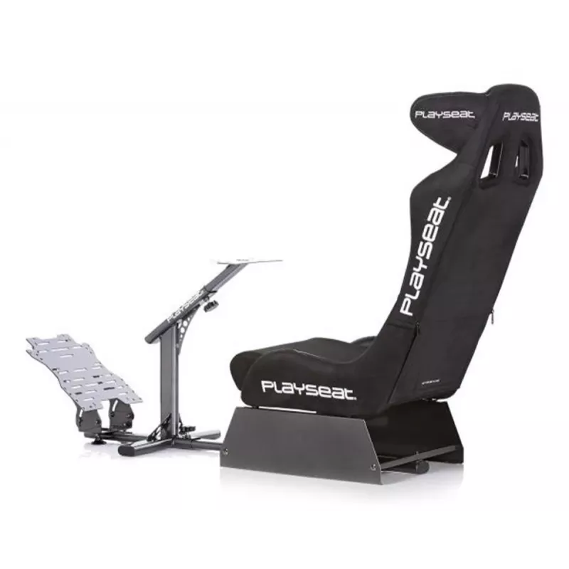 Uniwersalny fotel gamingowy Playseat Evolution PRO ActiFit Wyściełane siedzisko Czarny