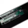 Panel wnęki napędu Silverstone SST-FS202B Czarny