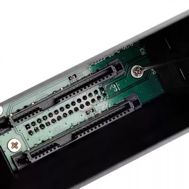 Panel wnęki napędu Silverstone SST-FS202B Czarny