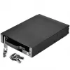Panel wnęki napędu Silverstone SST-FS202B Czarny