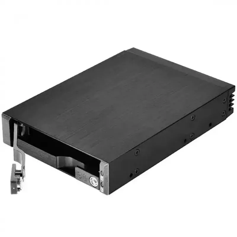 Panel wnęki napędu Silverstone SST-FS202B Czarny