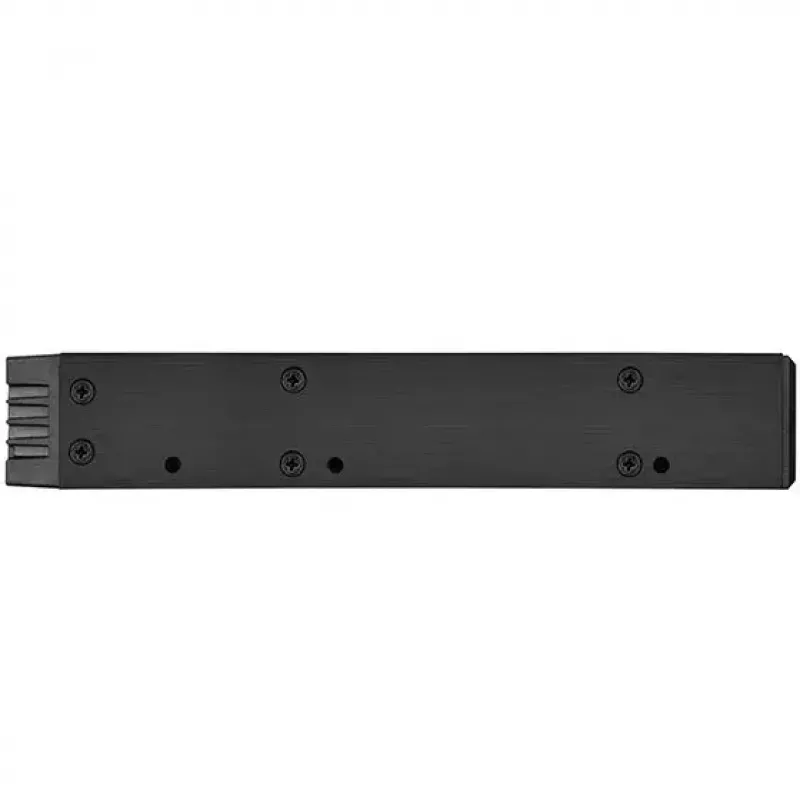 Panel wnęki napędu Silverstone SST-FS202B Czarny