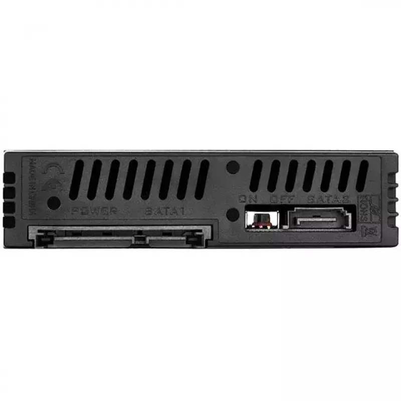 Panel wnęki napędu Silverstone SST-FS202B Czarny