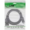 Kabel konwertera InLine DisplayPort na HDMI, 4K/60Hz, czarny, 5 m