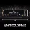 CORSAIR SSD - 4TB - MP600 Core Xt PCI-E 4.0 (gen4) x4 NVMe M.2
