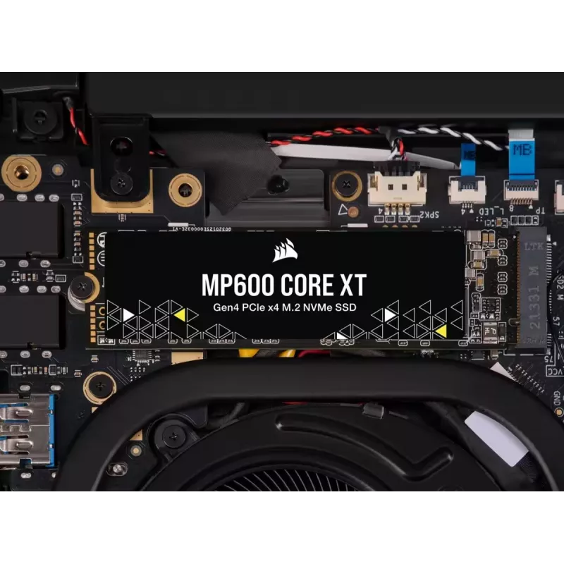 CORSAIR SSD - 4TB - MP600 Core Xt PCI-E 4.0 (gen4) x4 NVMe M.2