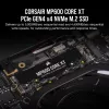 CORSAIR SSD - 4TB - MP600 Core Xt PCI-E 4.0 (gen4) x4 NVMe M.2