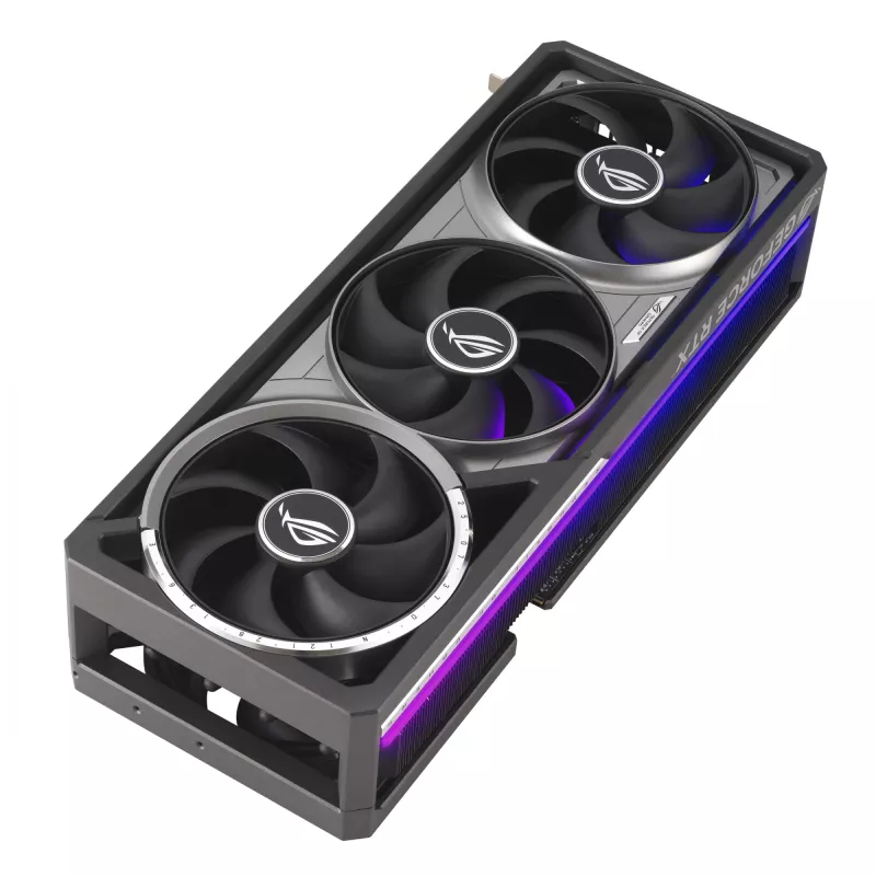 Karta graficzna ASUS GeForce RTX 5090 — 32 GB GDDR7, 512-bit, PCIe 5.0, 4 wentylatory, 357,6×149,3×76 mm