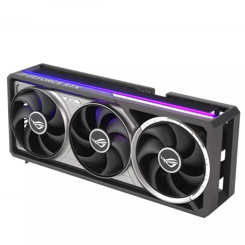 Karta graficzna ASUS GeForce RTX 5090 — 32 GB GDDR7, 512-bit, PCIe 5.0, 4 wentylatory, 357,6×149,3×76 mm