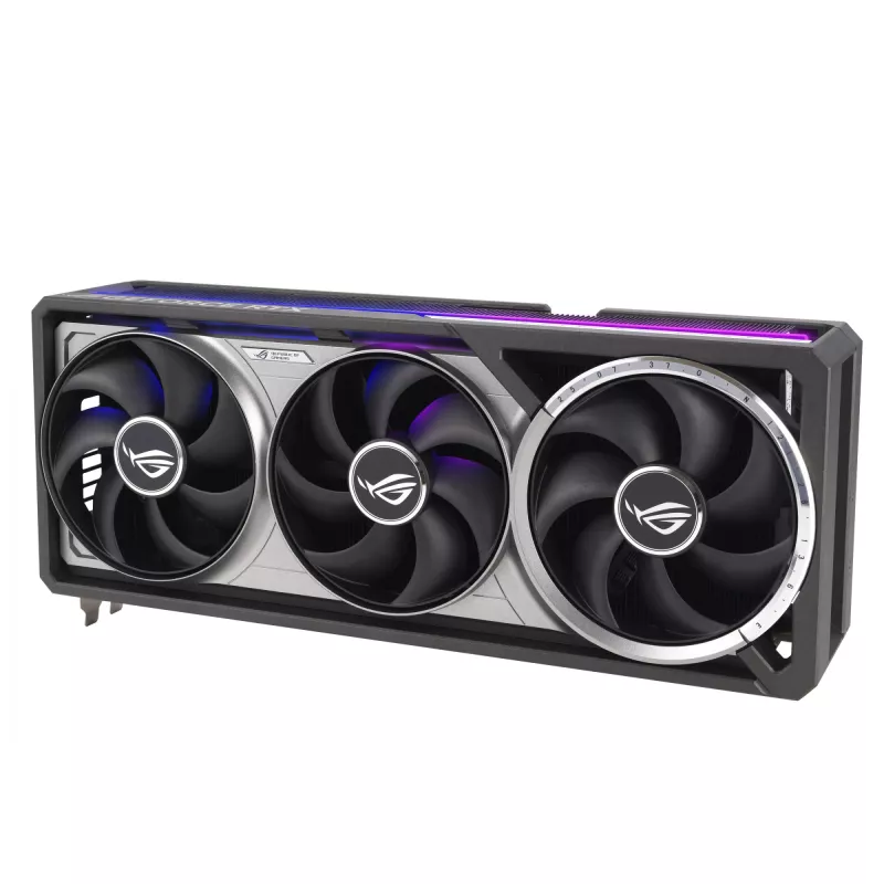 Karta graficzna ASUS GeForce RTX 5090 — 32 GB GDDR7, 512-bit, PCIe 5.0, 4 wentylatory, 357,6×149,3×76 mm