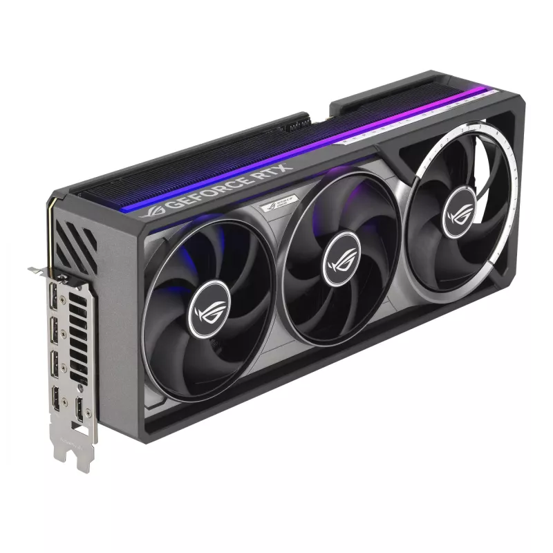 Karta graficzna ASUS GeForce RTX 5090 — 32 GB GDDR7, 512-bit, PCIe 5.0, 4 wentylatory, 357,6×149,3×76 mm