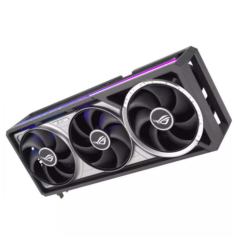 Karta graficzna ASUS GeForce RTX 5090 — 32 GB GDDR7, 512-bit, PCIe 5.0, 4 wentylatory, 357,6×149,3×76 mm