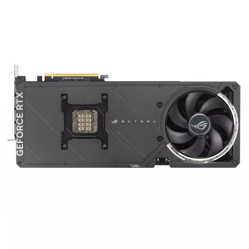 Karta graficzna ASUS GeForce RTX 5090 — 32 GB GDDR7, 512-bit, PCIe 5.0, 4 wentylatory, 357,6×149,3×76 mm