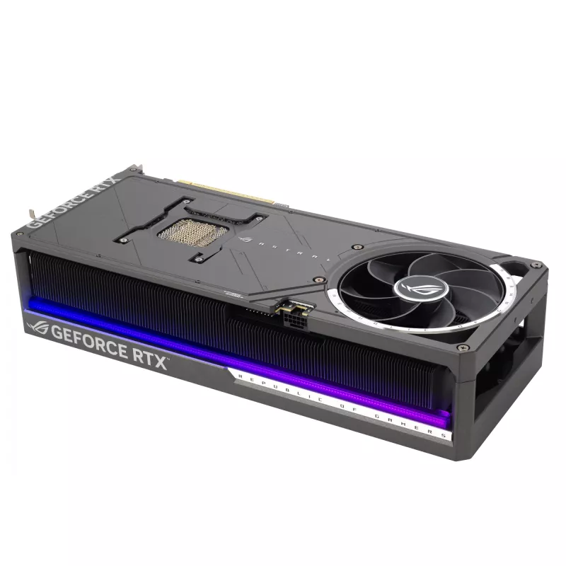 Karta graficzna ASUS GeForce RTX 5090 — 32 GB GDDR7, 512-bit, PCIe 5.0, 4 wentylatory, 357,6×149,3×76 mm