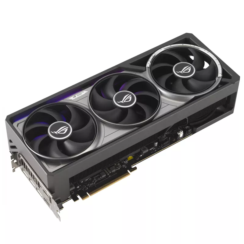Karta graficzna ASUS GeForce RTX 5090 — 32 GB GDDR7, 512-bit, PCIe 5.0, 4 wentylatory, 357,6×149,3×76 mm