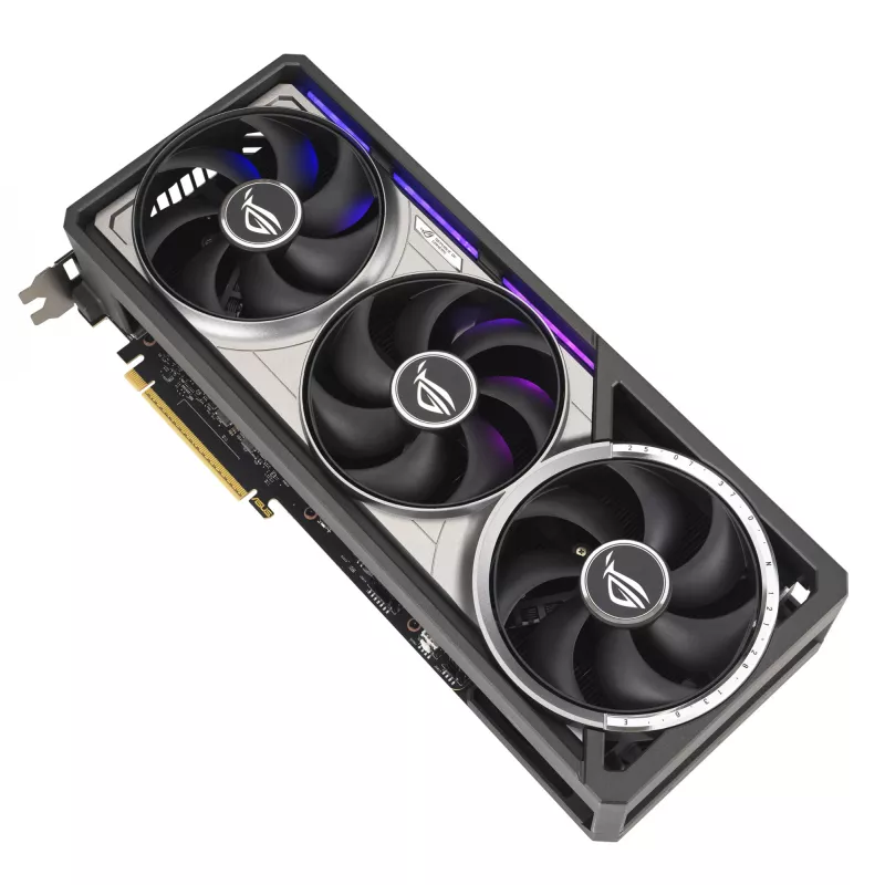 Karta graficzna ASUS GeForce RTX 5090 — 32 GB GDDR7, 512-bit, PCIe 5.0, 4 wentylatory, 357,6×149,3×76 mm