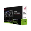 Karta graficzna ASUS GeForce RTX 5090 — 32 GB GDDR7, 512-bit, PCIe 5.0, 4 wentylatory, 357,6×149,3×76 mm