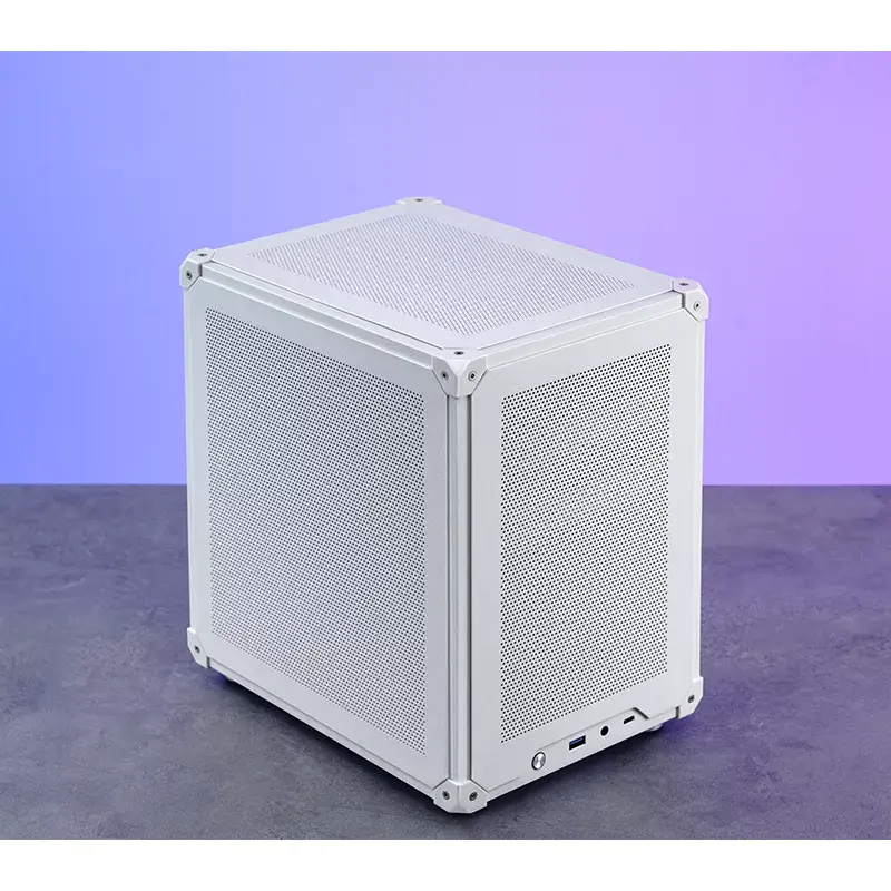 Obudowa PC Jonsbo C6 Mini Tower Biała