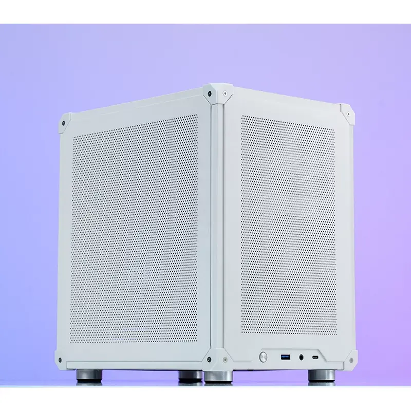 Obudowa PC Jonsbo C6 Mini Tower Biała