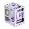 Obudowa PC Jonsbo C6 Mini Tower Biała