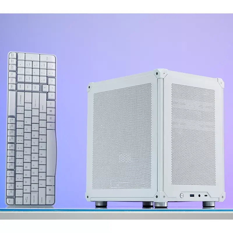 Obudowa PC Jonsbo C6 Mini Tower Biała