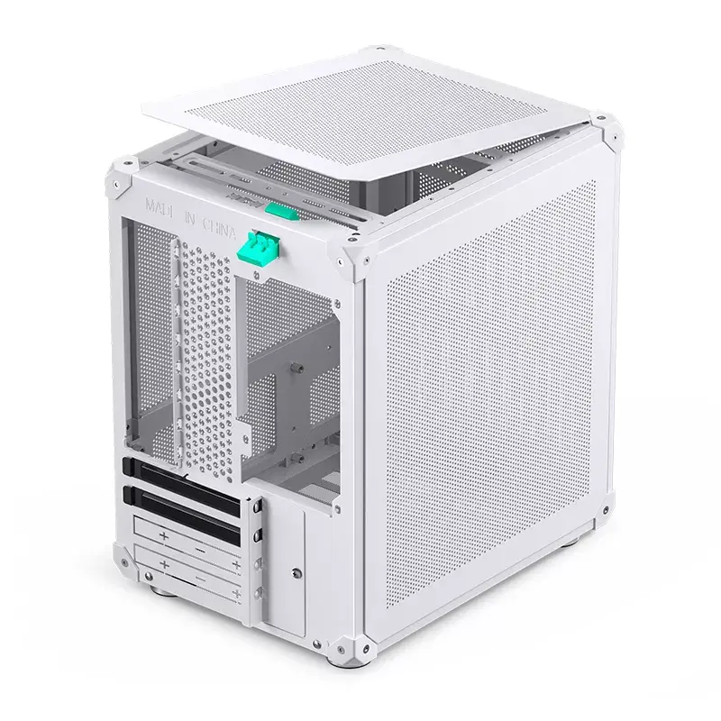 Obudowa PC Jonsbo C6 Mini Tower Biała