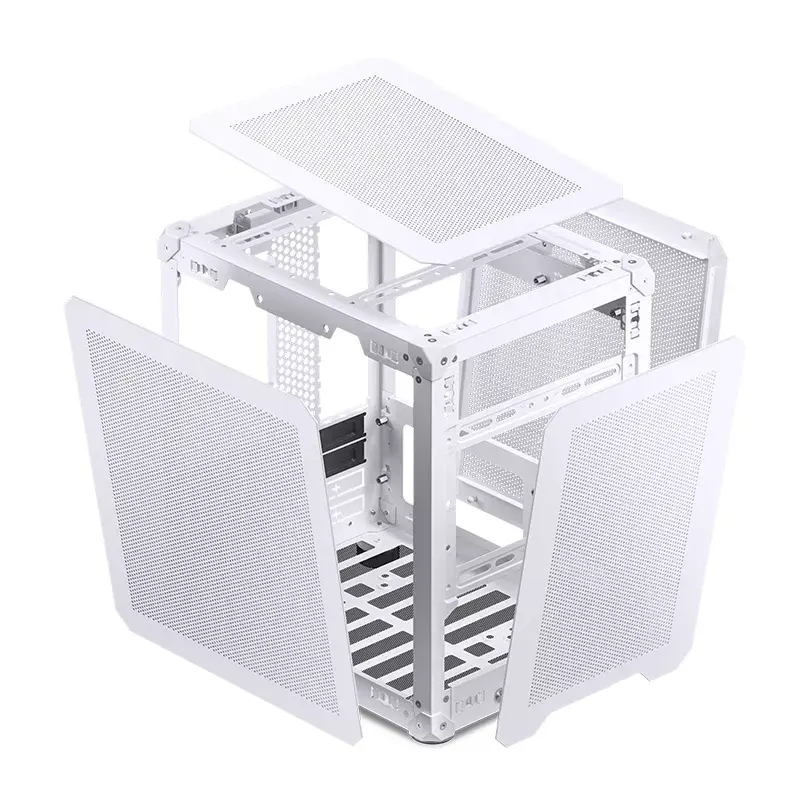 Obudowa PC Jonsbo C6 Mini Tower Biała