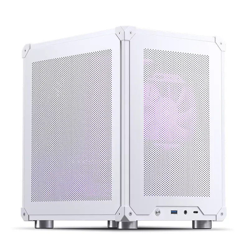 Obudowa PC Jonsbo C6 Mini Tower Biała