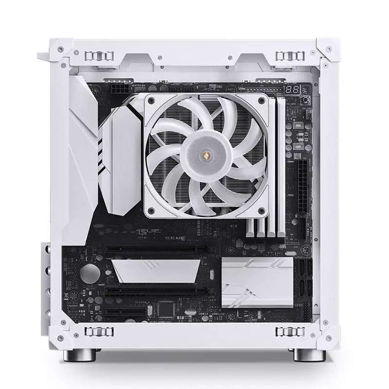 Obudowa PC Jonsbo C6 Mini Tower Biała